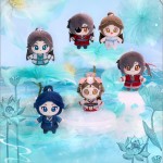Minidoll TGCF Xie Lian Hua Cheng Ling Wen Shi Qingxuan Finger Doll Pendant Accessories